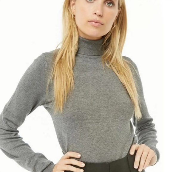 Lauren Ralph Lauren Silk Cashmere Blend Turtleneck Sweater Size XL